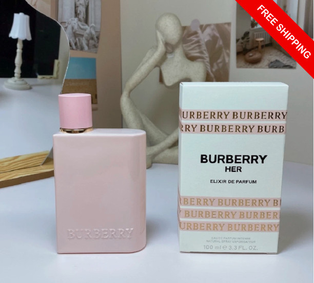 Burberry Her Elixir de Parfum 3.3 oz/100 ml Fragrance for Women New & Sealed
