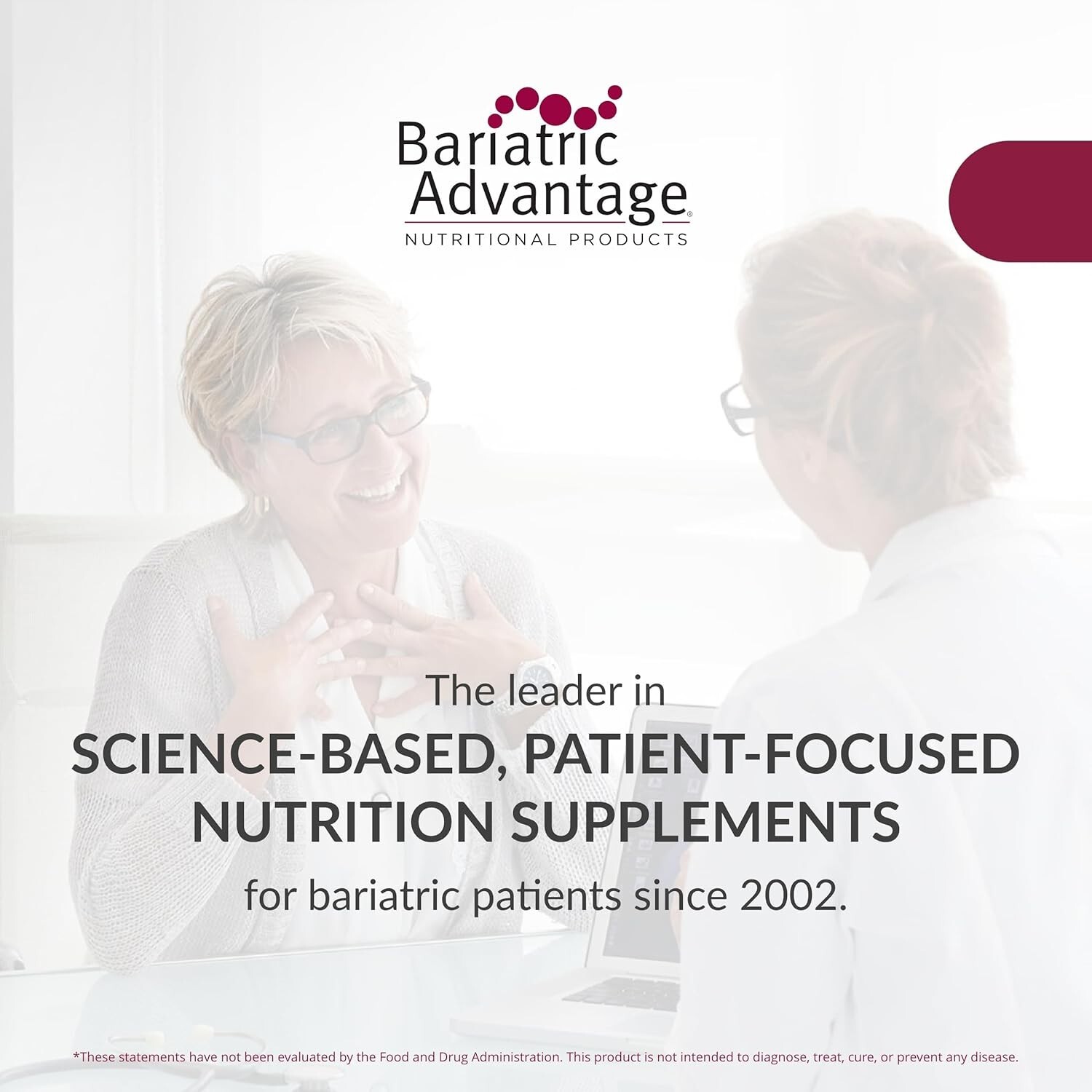 Bariatric Advantage Ultra Multi With Iron High Potency Daily Multivitamin 90 Cap