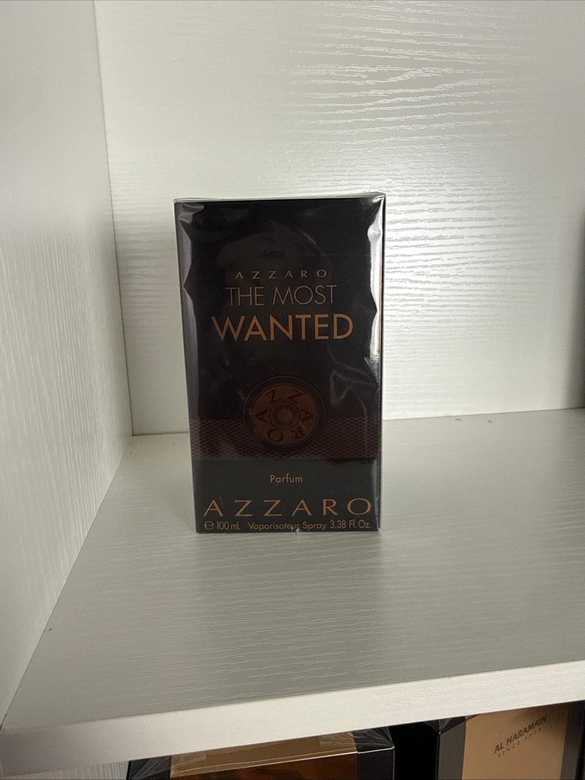 100% Authentic Azzaro The Most Want Parfum 100ml/3.38 Fl. Oz Brand New Sealed