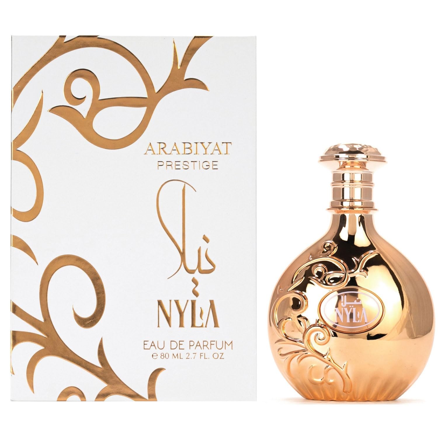 Arabiyat Prestige Nyla EDP 2.7oz 80ml Women Fragrance New,Sealed& Authentic