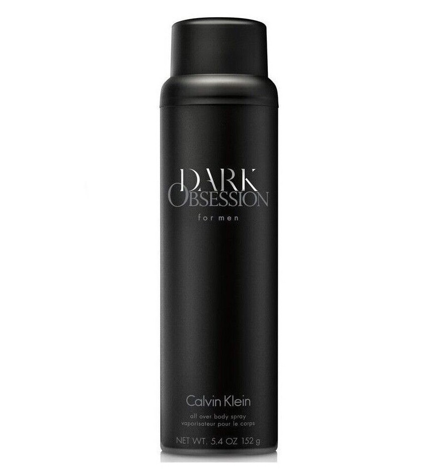 Calvin Klein Dark Obsession – 5.4 oz / 152 g – Men’s Body Spray – Free Shipping