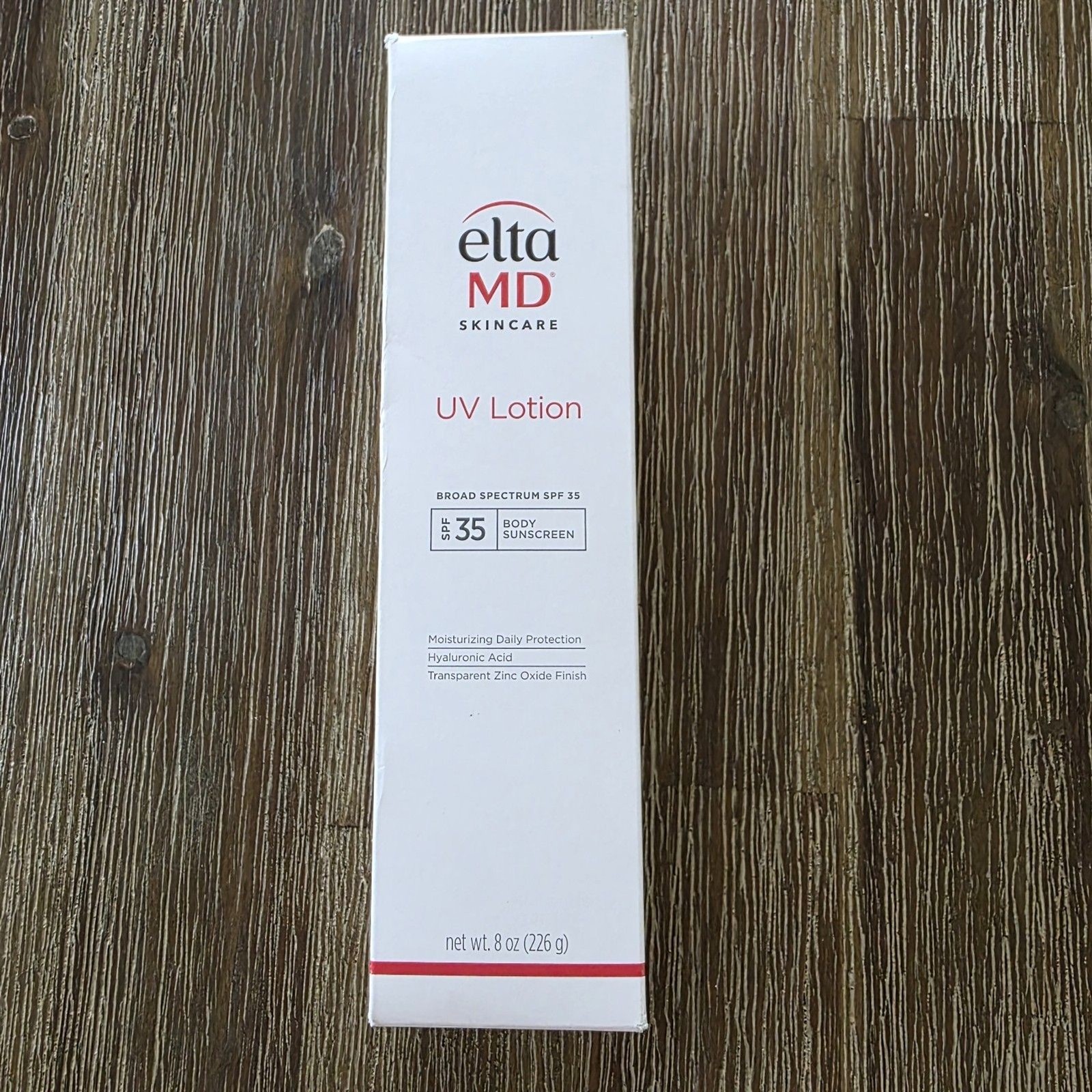 Elta MD UV Lotion Broad Spectrum 8oz SPF 35 Exp 5/26