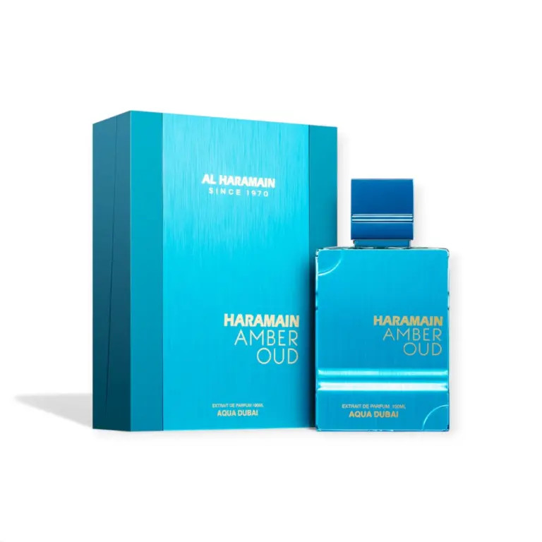 Amber Oud Aqua Dubai EDP 60ml for women and men
