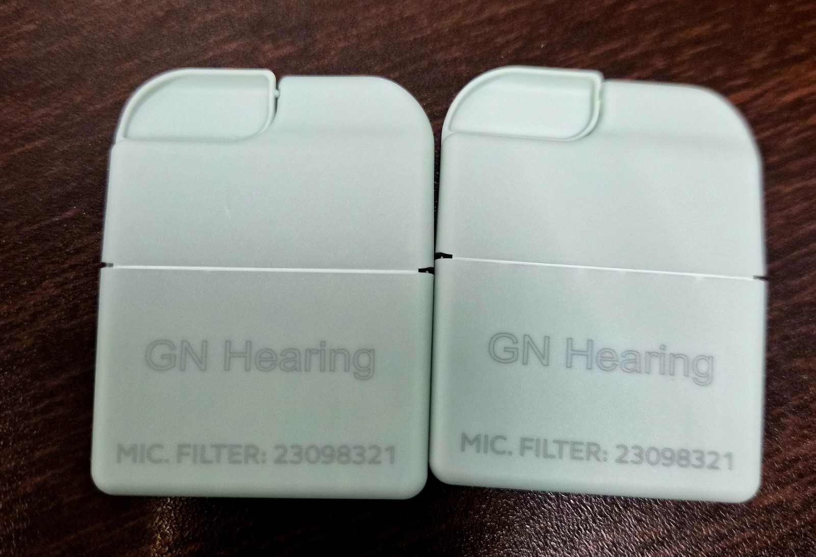 GN Resound, Beltone, Jabra, Mic Filter – Vivia & Savi Hearing Aids – 2 Packs.
