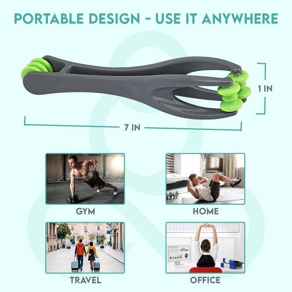Revolutionary Portable Finger Roller – Advanced Pain Relief for Hands & Wrists