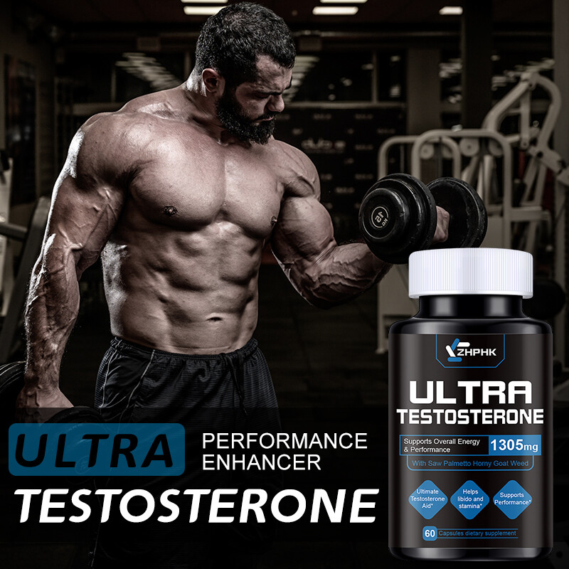 Male Enhancement Pills Testosterone Booster Enhance Libido Stamina Performance