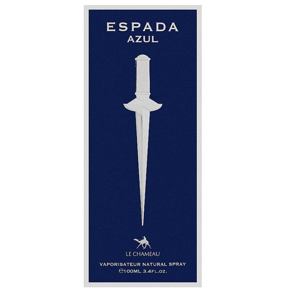 Espada Azul EDP by Le Chameau, Emper Perfumes, 3.4oz. / 100 ml. FOR HIM