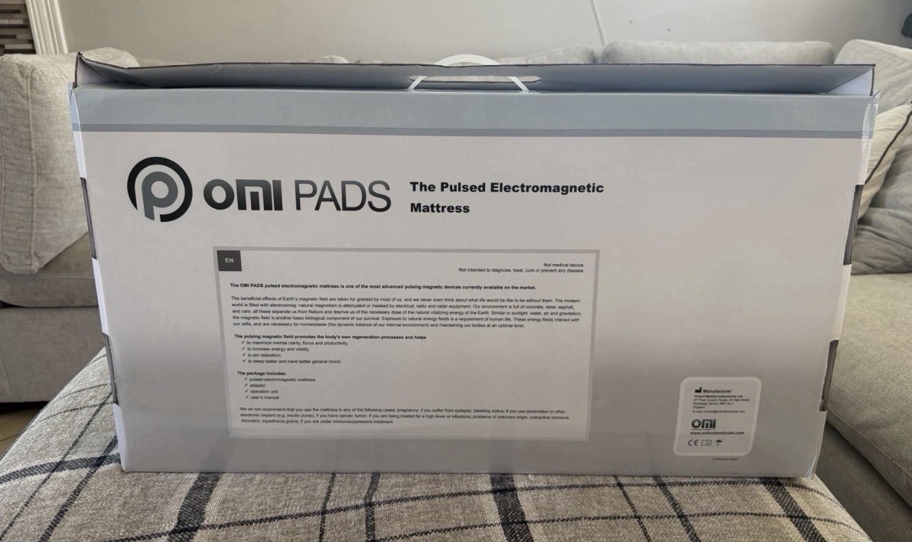 OMI PEMF- Full Body Mat- Pulse Pad- Electromagnetic Field Therapy/ OEM