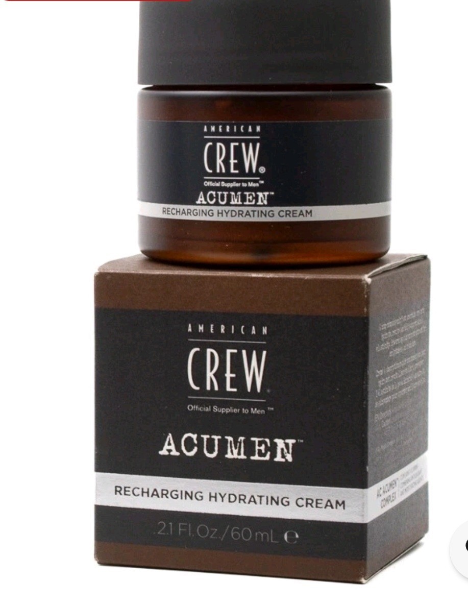 American Crew ACUMEN Recharging Hydrating Cream 2.1 fl oz