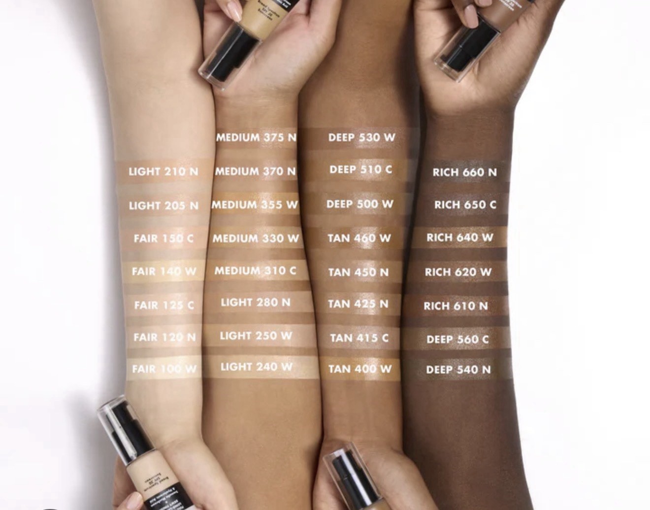 e.l.f. Camo CC Cream Mixed Lot Multiple Shades 1 oz Full Coverage SPF 30