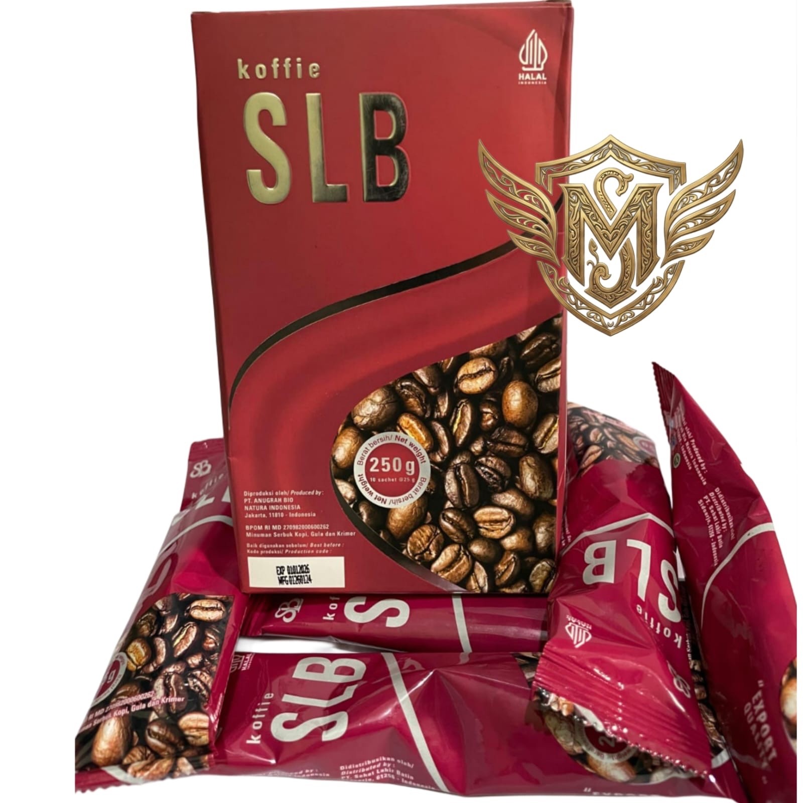 Coffee SLB Original for Increase StaMina Sperm Premature Ejaculation ProLong Sex