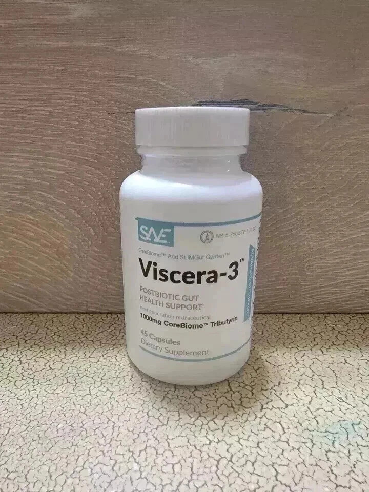 Sane Labs Viscera-3 – SAY GOODBYE TO GUT HEALTH ISSUES & LEAKY GUT – 1 Pack