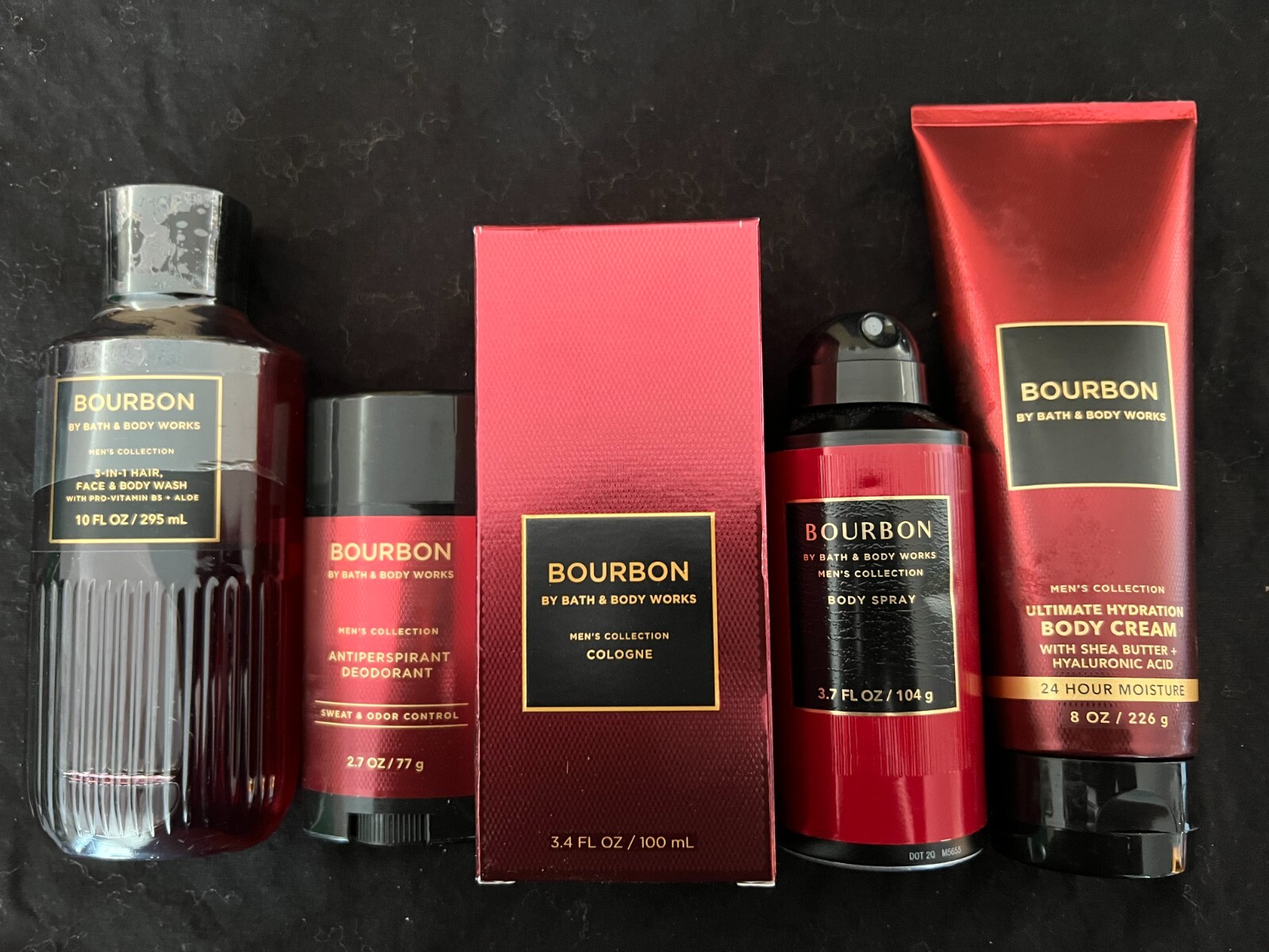 New Bath & Body Men’s Signature Collection Bourbon