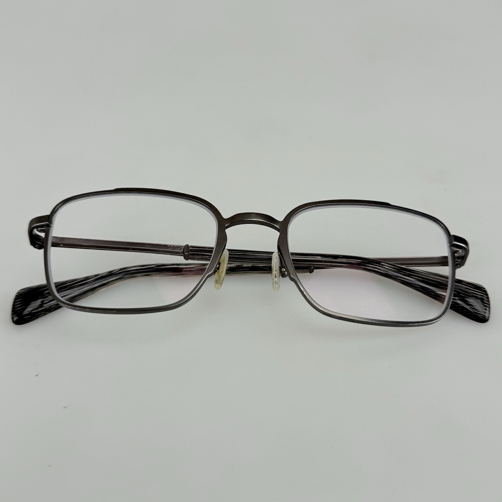 Yohji Yamamoto Eyeglasses Frames mod. YY3006 902 Dark Gunmetal Rectangular
