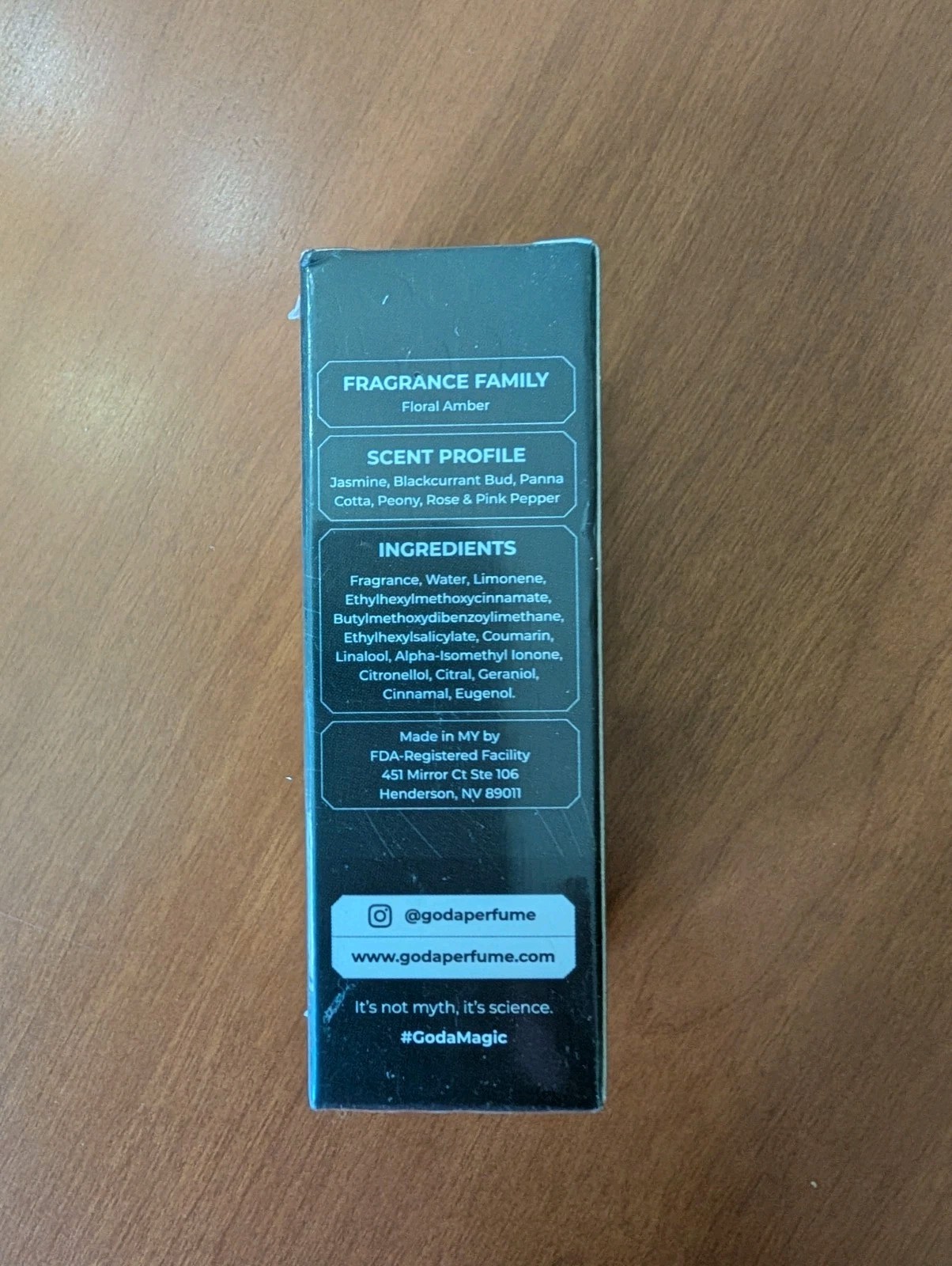 LOT Of 4-GODA The Sense of Seduction Pheromone Infused Perfume-HIM & HER, .5 Oz