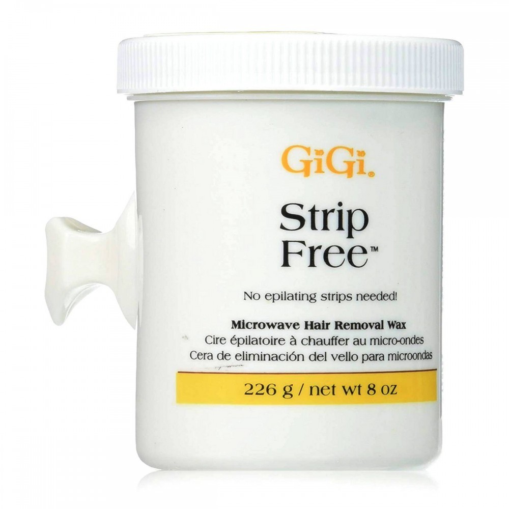 GiGi Strip Free Honee Microwave Formula Hair Removal Wax 8 oz