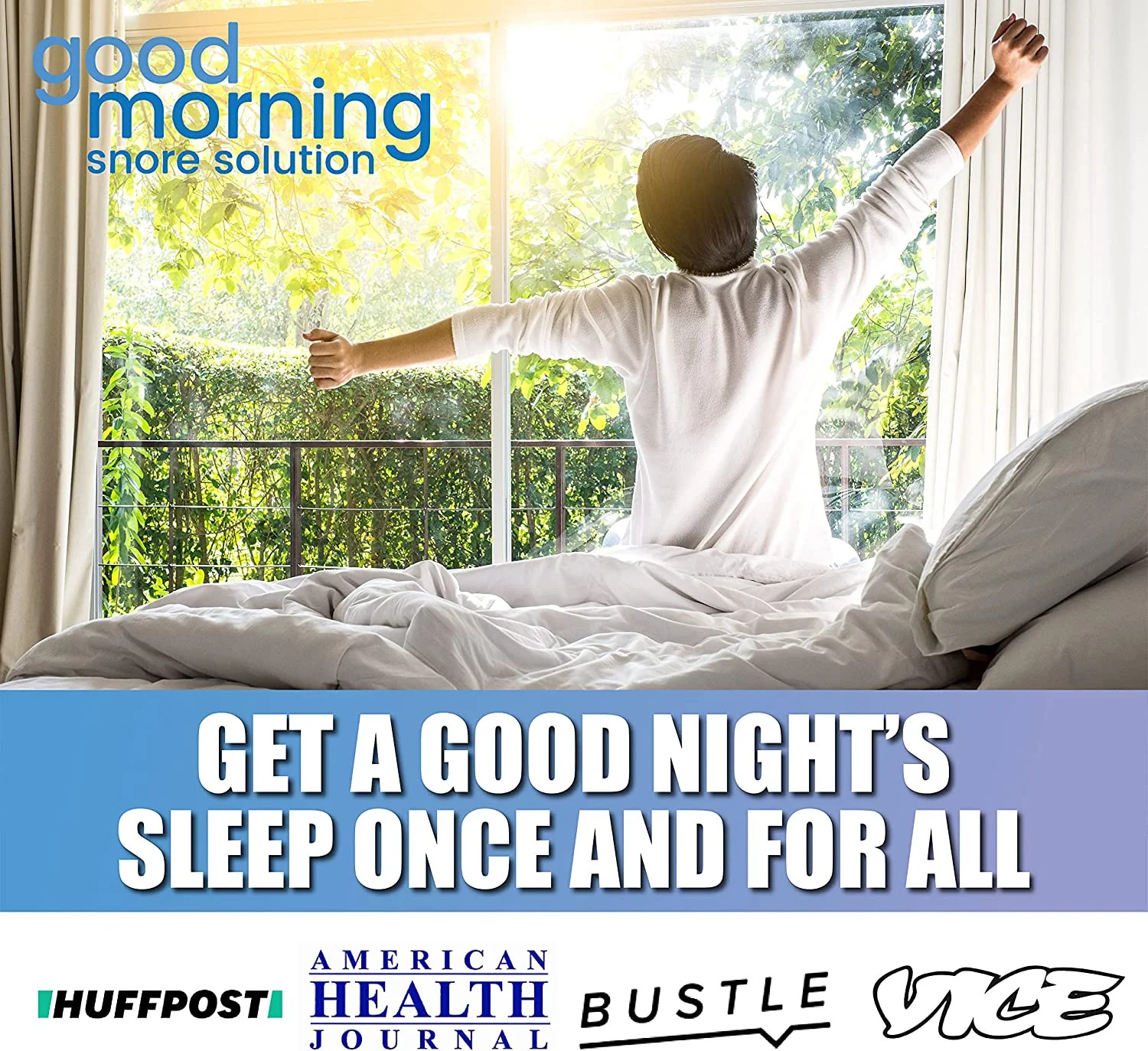 Good Morning Snore Solution® Mouthpiece – FDA CLEARED