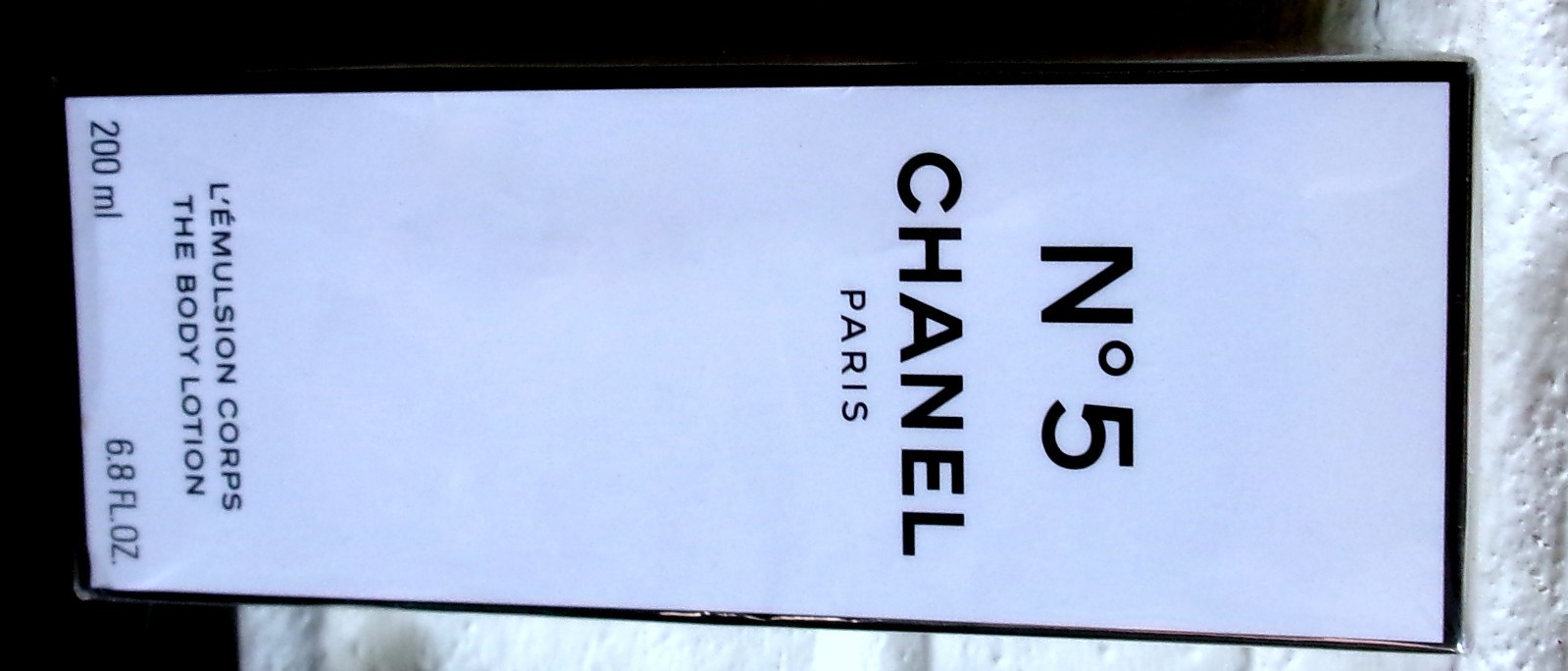 Chanel No. 5 for Women The Body Lotion 200 ml/6.8 oz/NEW IN RETAIL BOX/SEALED