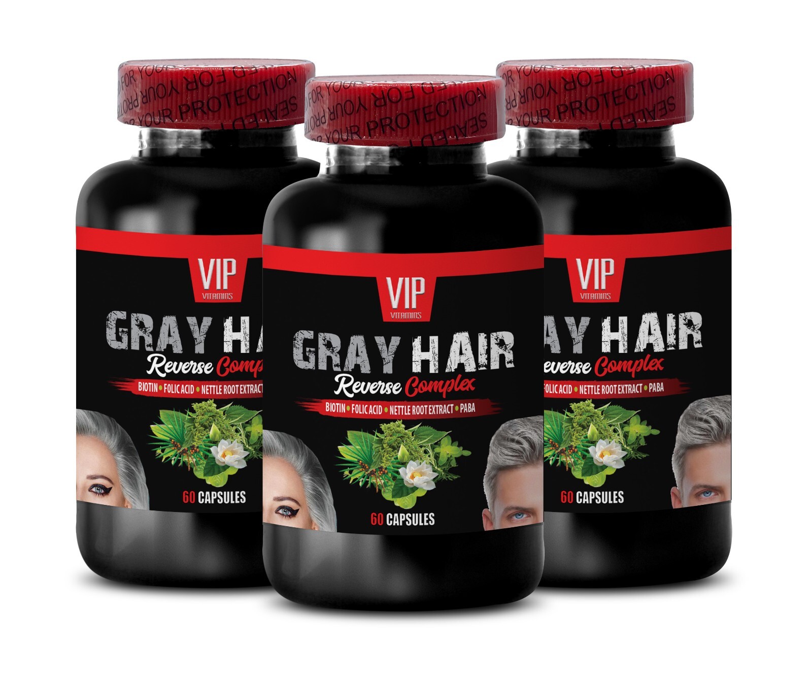 grey hair 180 supplement – GRAY HAIR REVERSE – catalase pills 3B