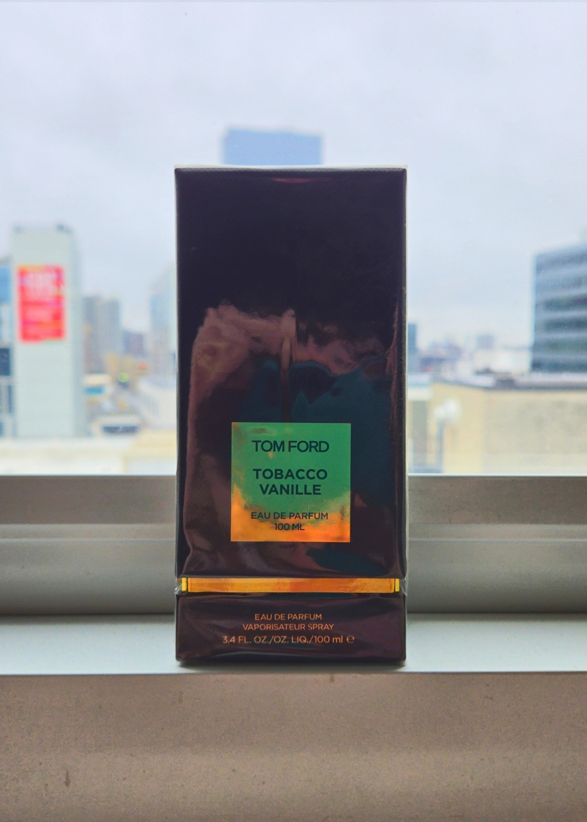 2016 NIB Sealed Tom Ford Tobacco Vanille EdP 3.4 Oz / 100 Ml *READ*