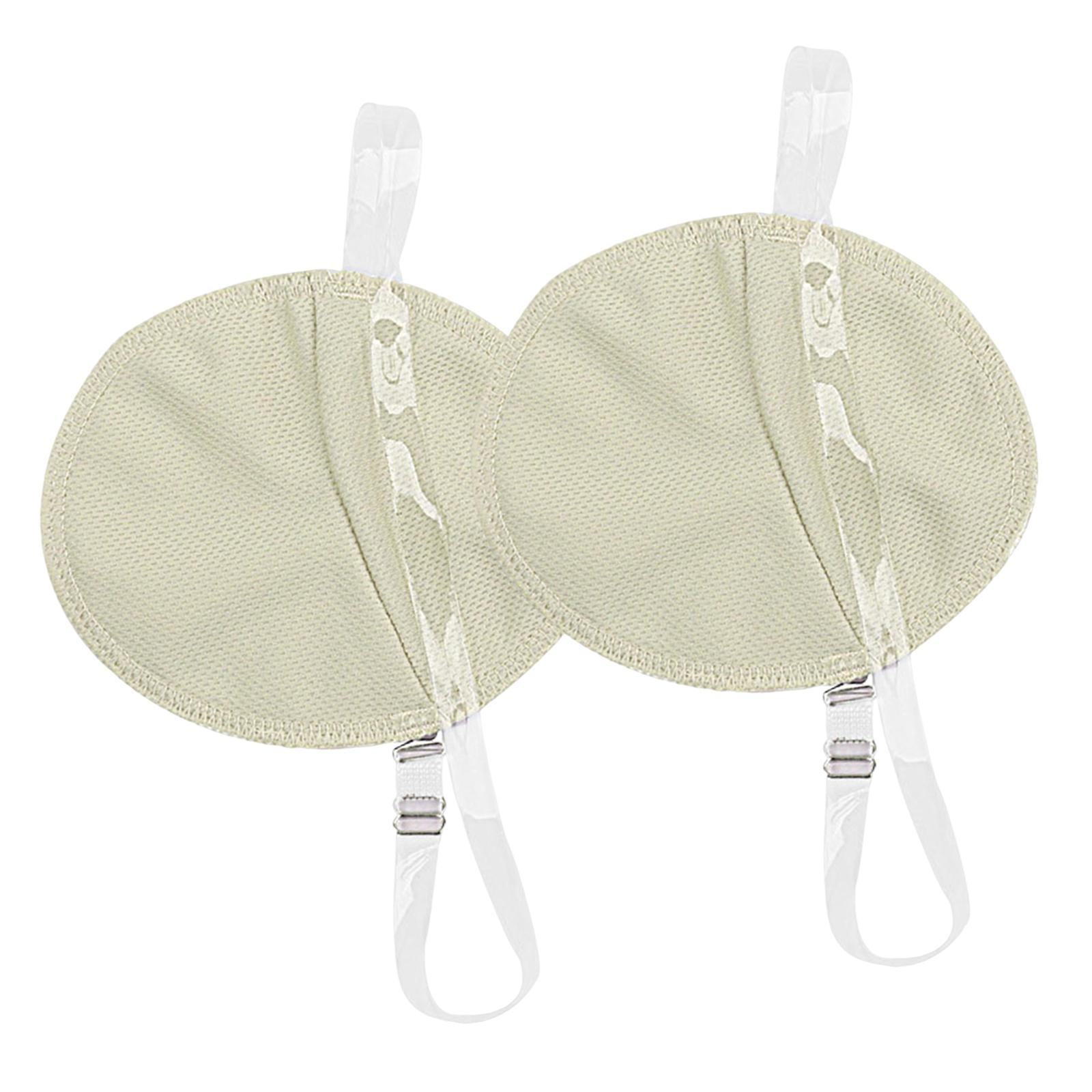 2 Pieces Underarm Pads Armpit Washable,Breathable for Men