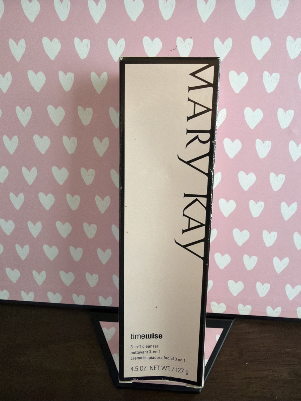 Mary Kay Timewise 3-in-1 Gentle Facial Cleanser 4.5oz 026941 OILY TO COMBO SKIN