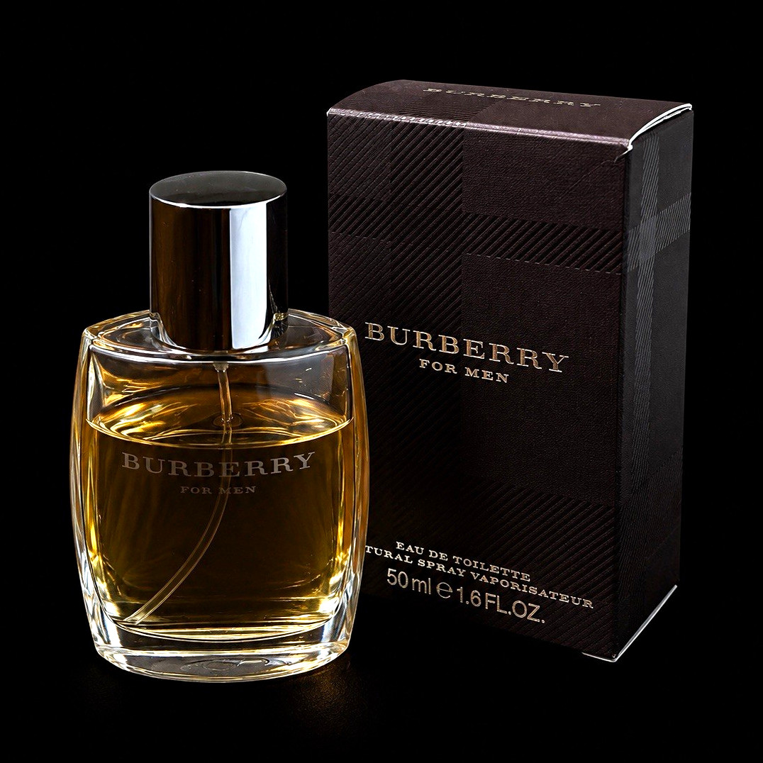 Burberry Burberry for Men Eau de Toilette Spray, 1.6 fl oz Regular Size
