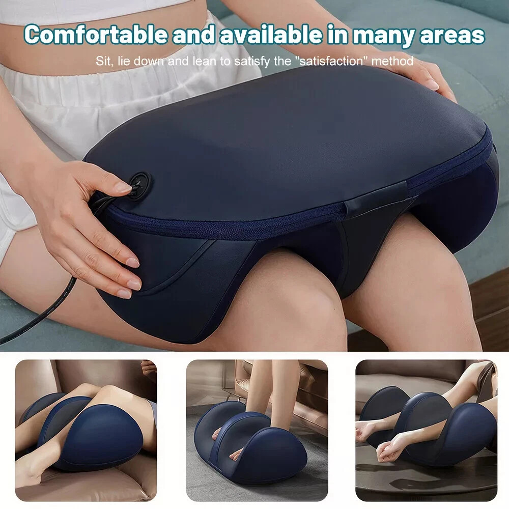 Foot Massager Machine Deep Tissue Massager For Foot Massage w/Heat Pain Relief