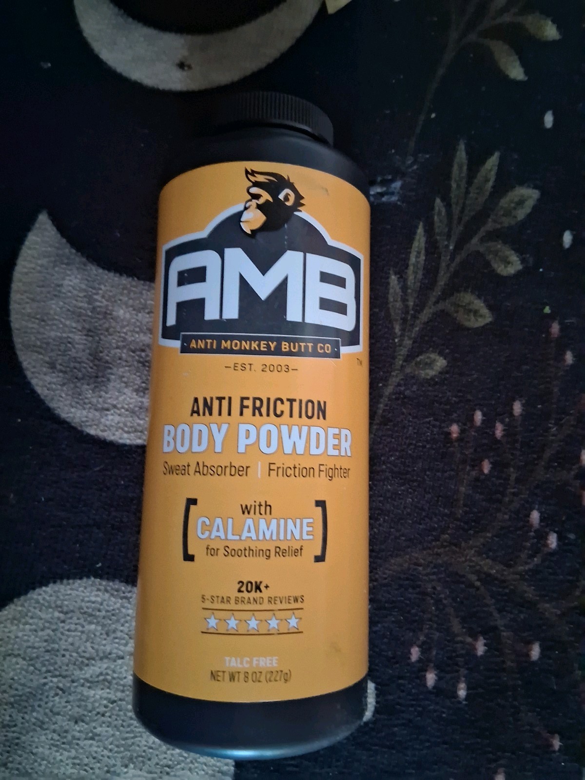 ANTI MONKEY BUTT BODY POWDER…PREVENTS Swamp A$$-Fights Friction, Absorbs Sweat
