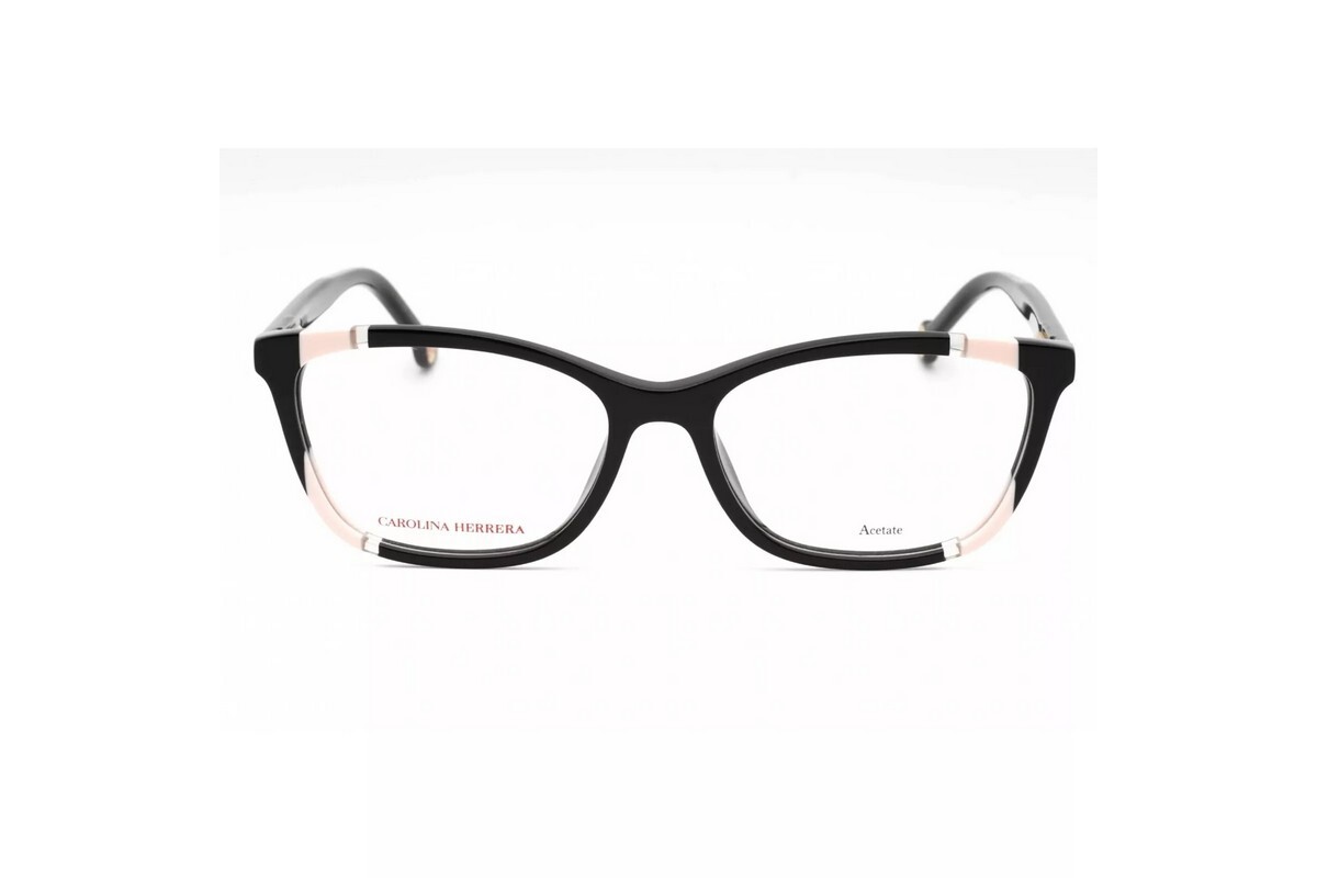 CAROLINA HERRERA CH0124-0KDX-54 Eyeglasses Size 54mm 16mm 145mm Clear Demo Plas