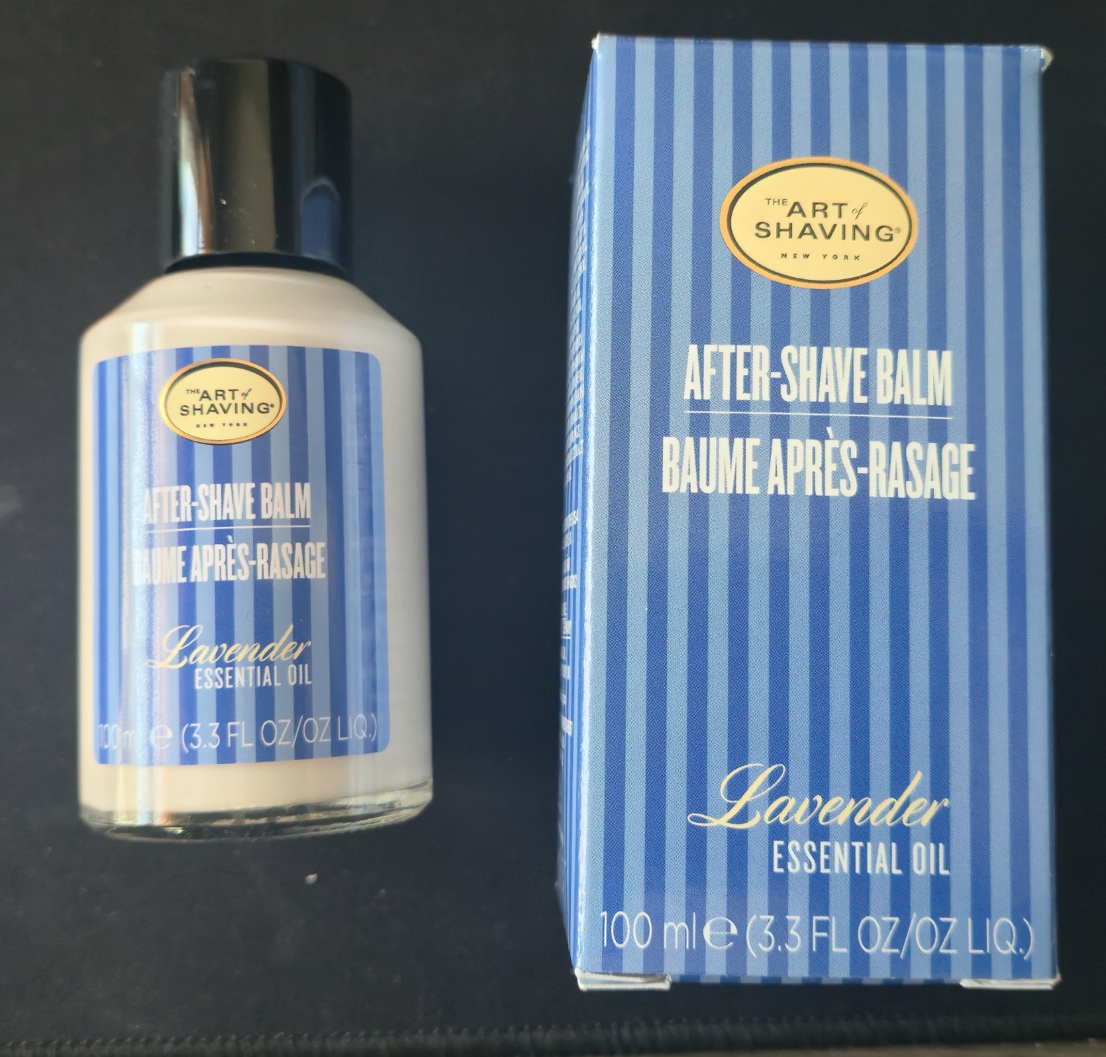 The Art of Shaving New York Lavender 2 in 1 After-Shave Balm 3.3 Fl Oz | 100 ml