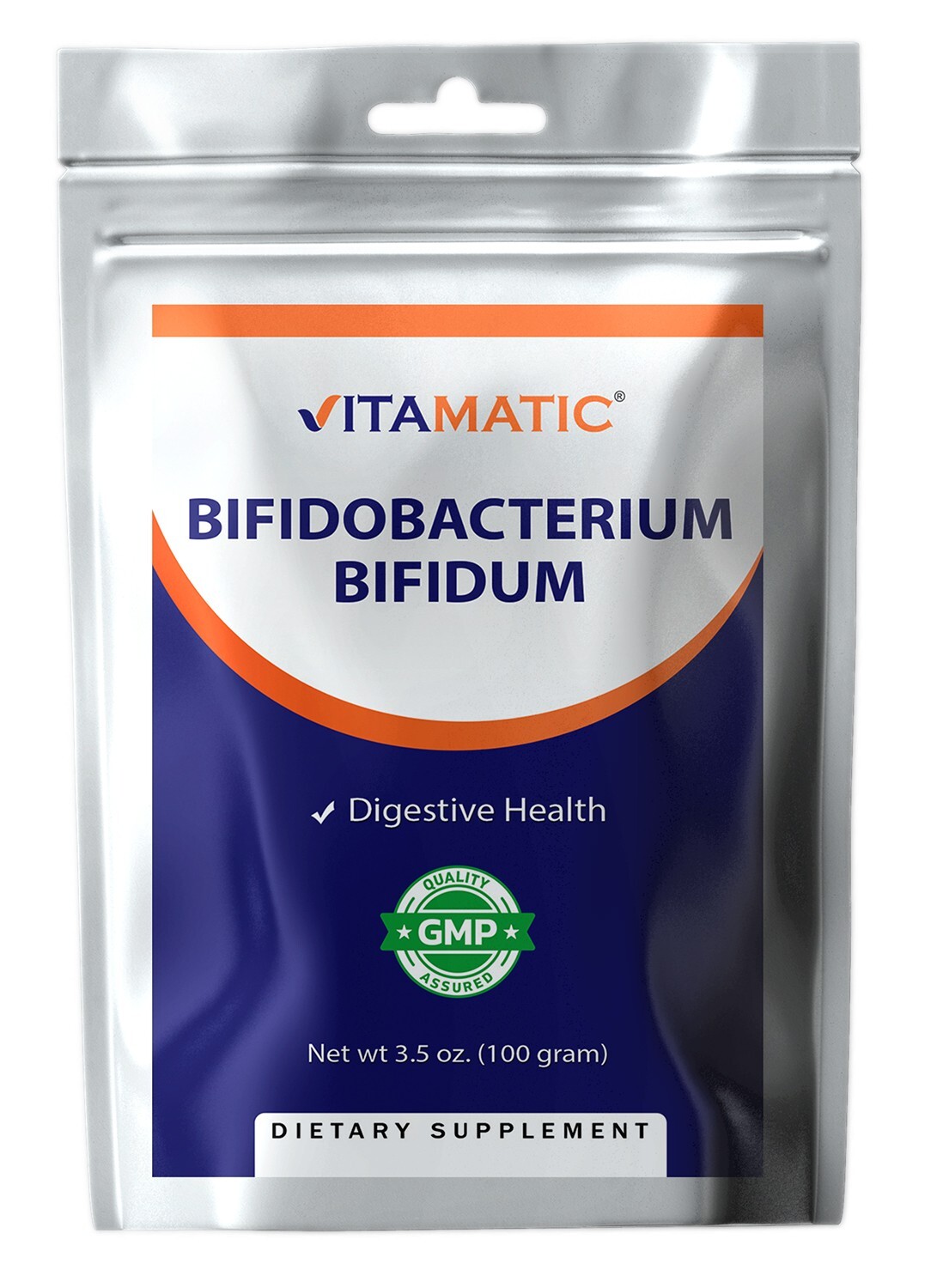 Vitamatic Bifidobacterium Bifidum Probiotic Powder – Digestive Support 100 Gr