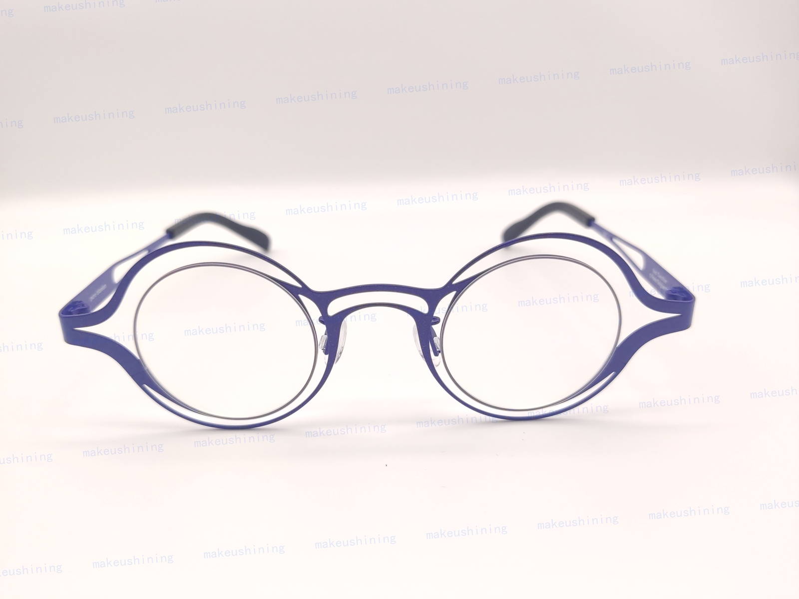 Theo Zanzibar Color 509 Blue Eyeglasses Frame 39-28-145