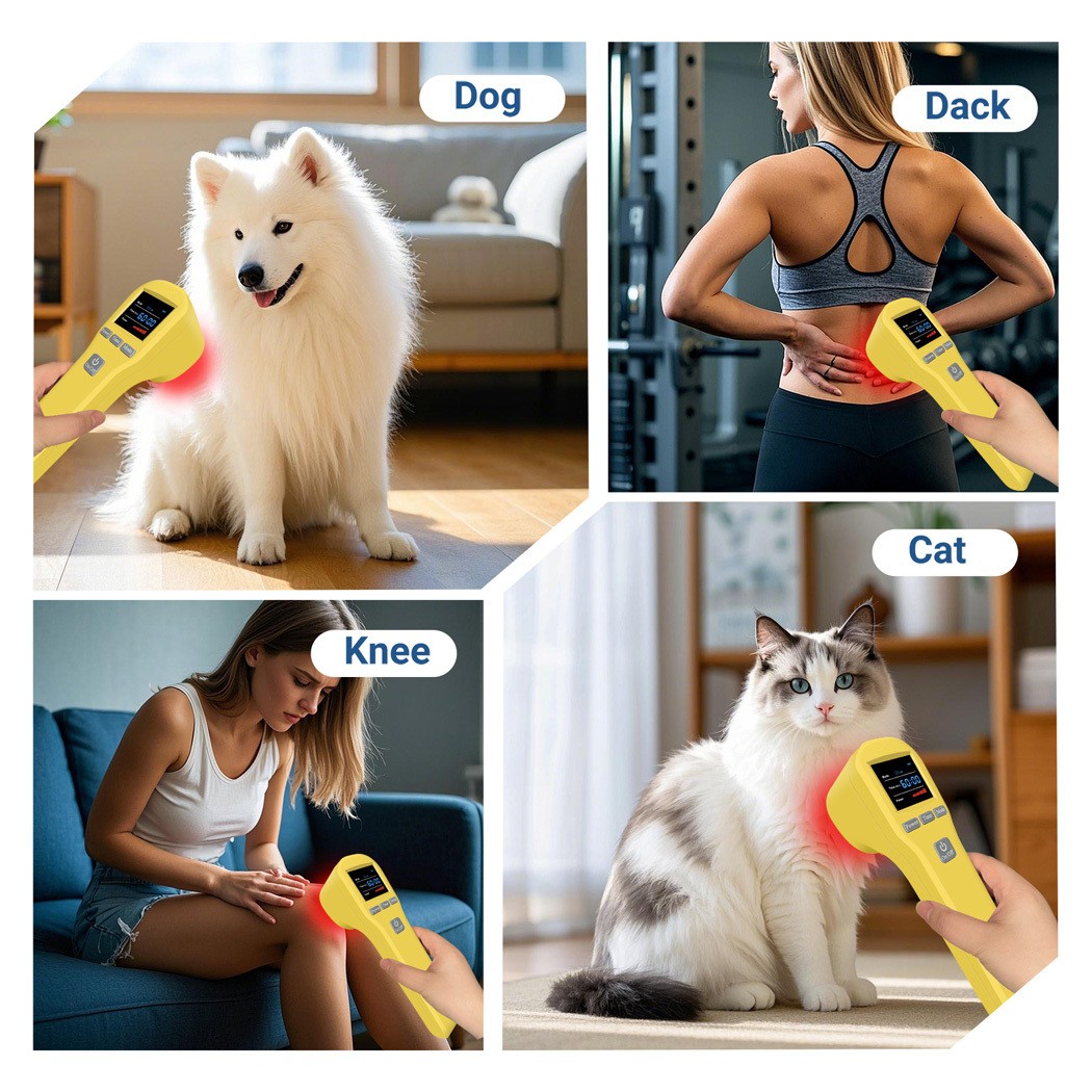 880mW LLLT Light Therapy Device Cold Laser Therapy for Arthritis Shoulder Pain