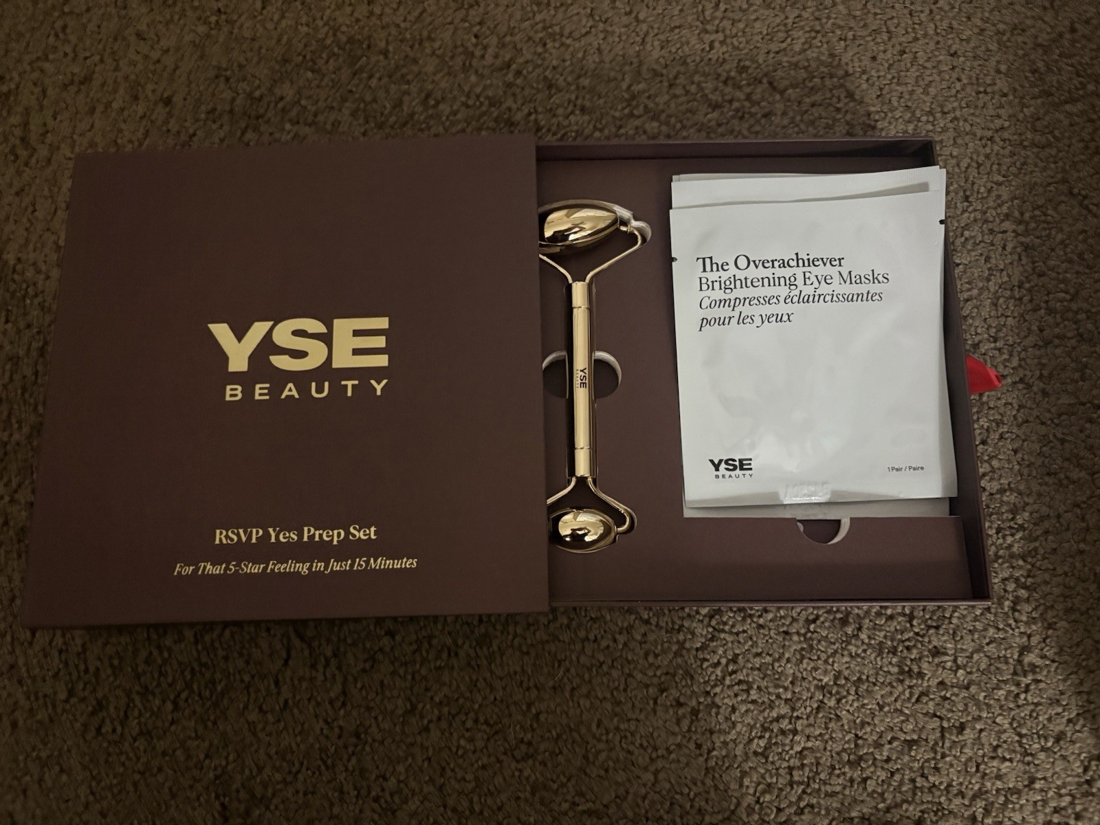 YSE BEAUTY RSVP Yes Prep Set