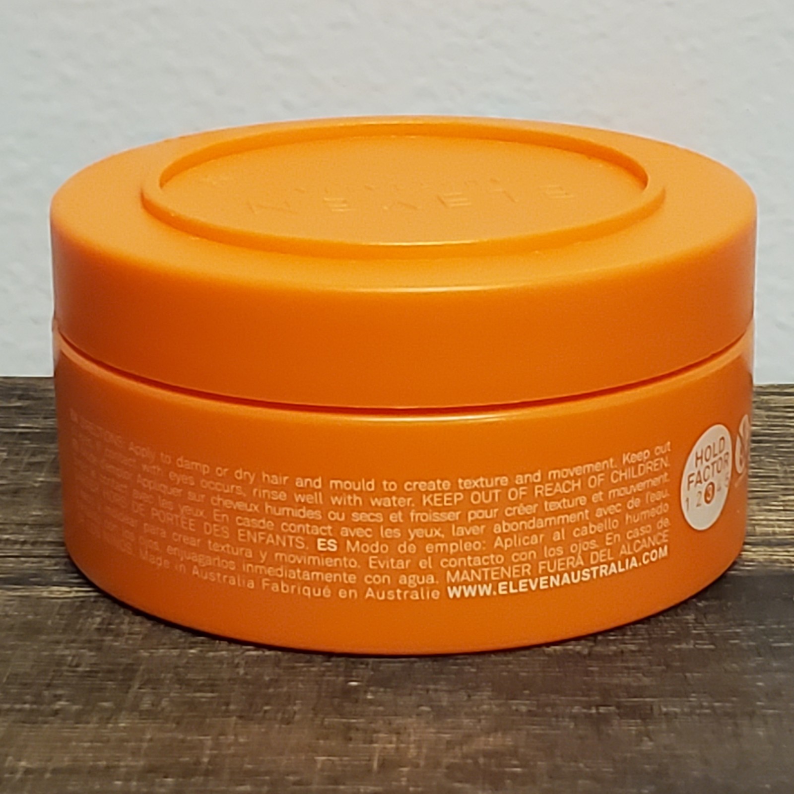 ELEVEN Australia Matte Texture Styling Paste 3 oz
