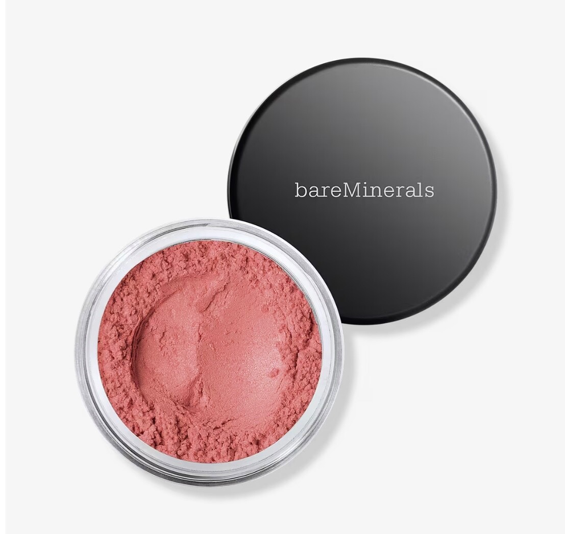 BareMinerals Loose Mineral Powder Blush in Beauty 0.03oz/0.85g Sealed