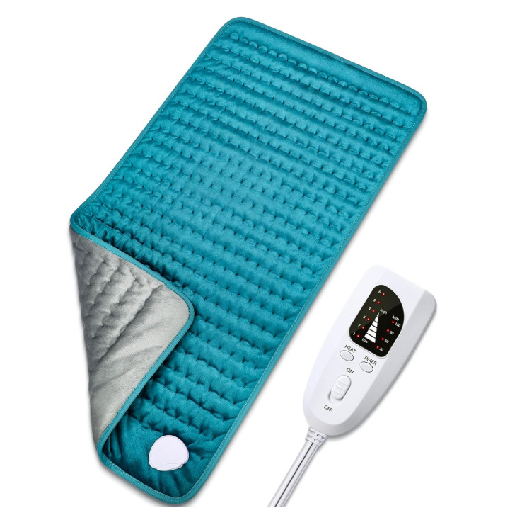 BESIGILA Electric Heating pad for Back/Shoulder/Neck/Leg/Cramps & Arthritis Pain