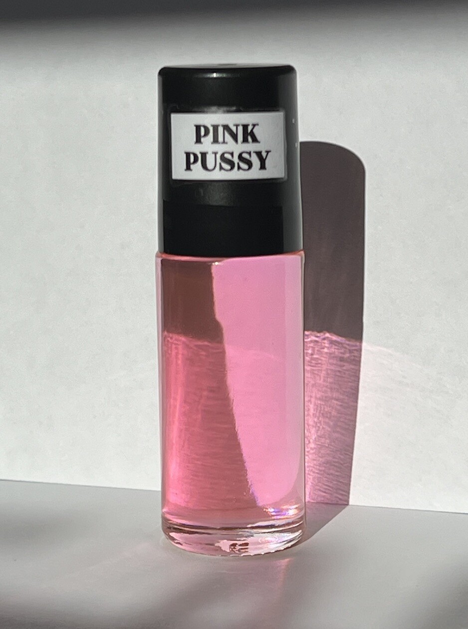 New Pink Pussy Type Perfume Body Oil Uncut and Long Lasting 1 Oz