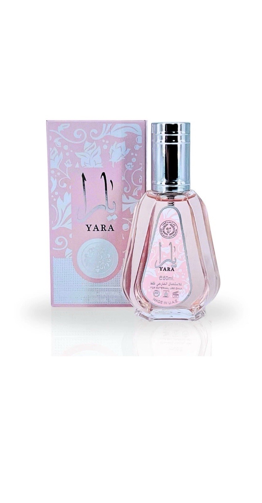 Lattafa Yara Eau De Parfum 1.7 oz / 50 ml Women’s Spray NEW IN BOX