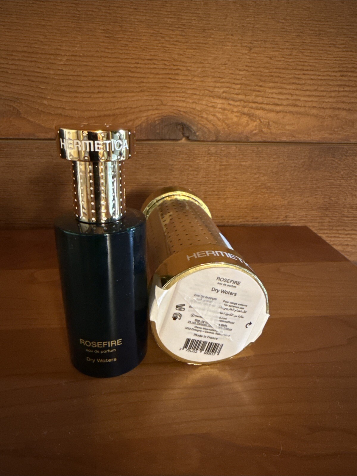 Hermetica Rosefire Dry Waters Eau De Parfum- 50 ml *Check Description