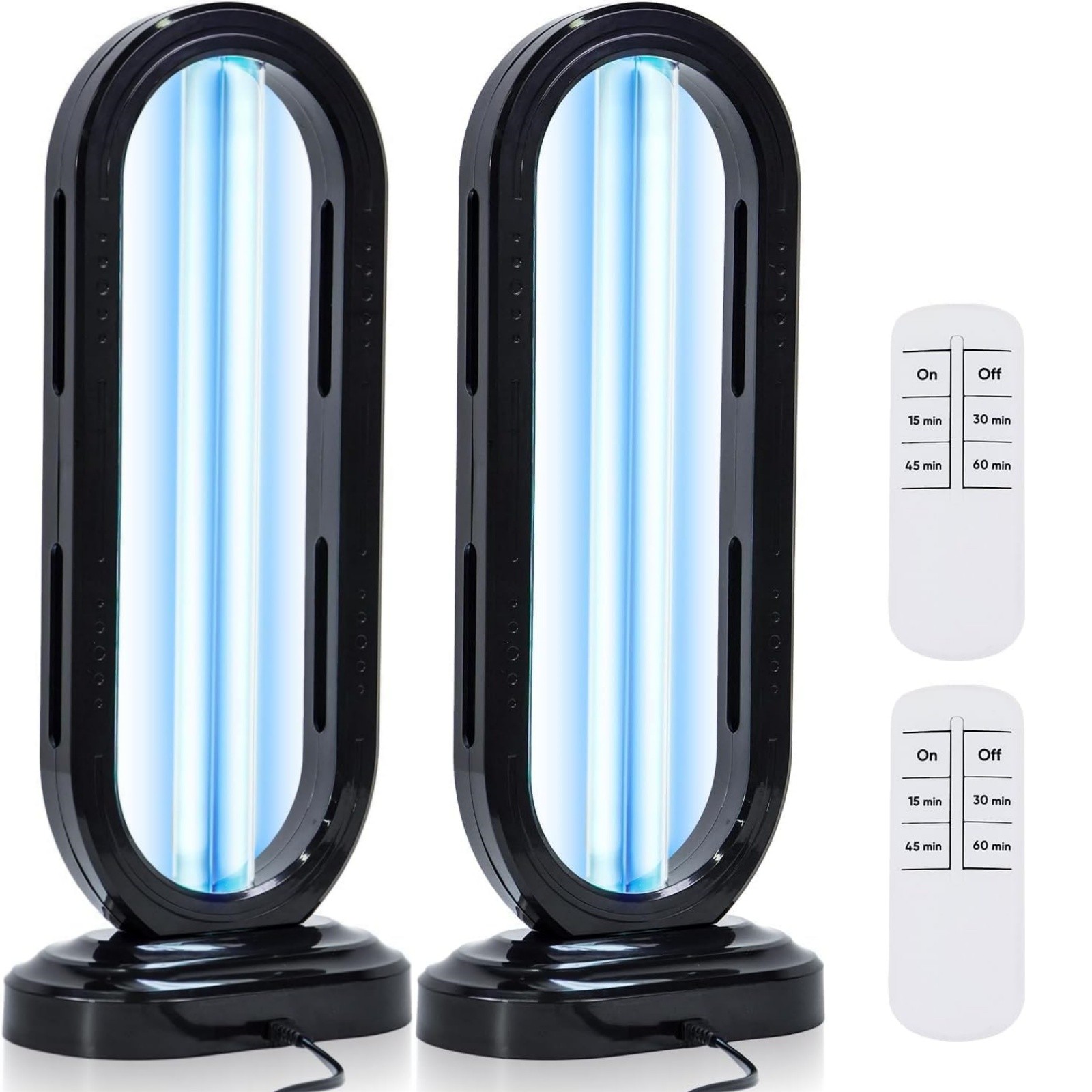 2X Ultraviolet Sterilization Light Household Lamp Germicidal Disinfection Home
