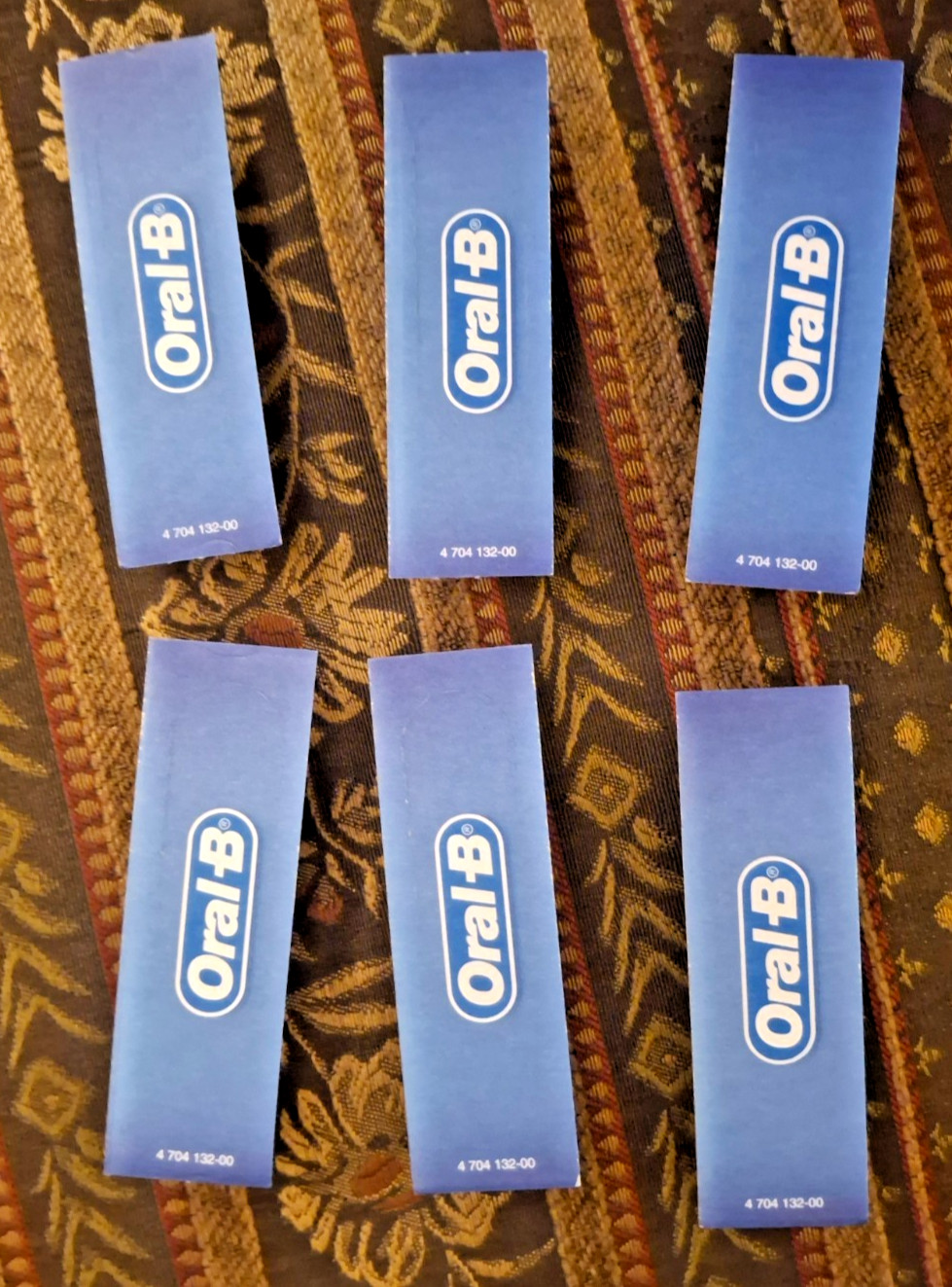 Oral-B Cross Action X – Replacement Brush Heads- 26 Count (look at pictures)