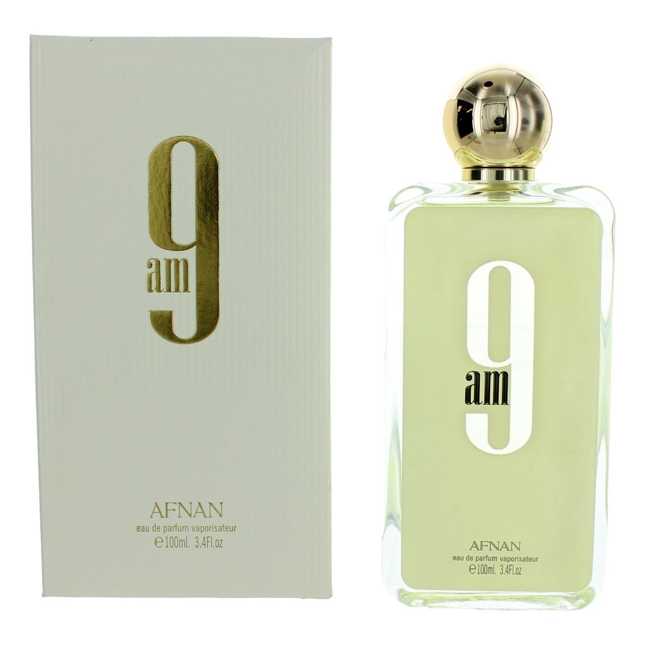 9 AM by Afnan 3.4 oz EDP Spray for Men – Authentic New & Sealed!