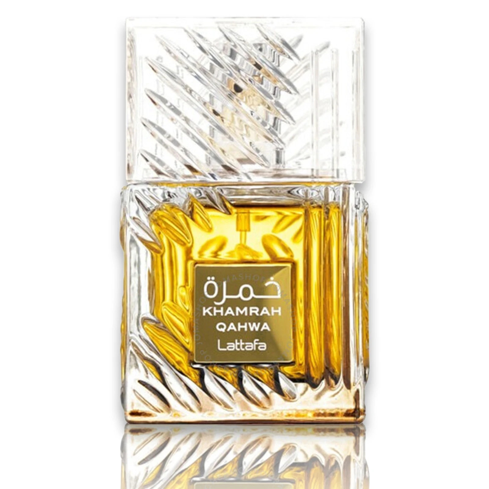 Khamrah Qahwa By Lattafa Eau de Parfum Perfume for Unisex 3.4 fl oz (100 ml)