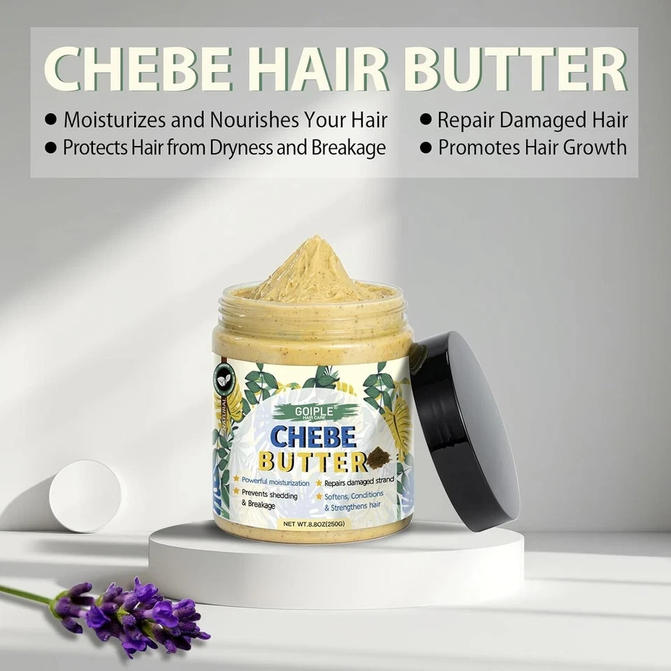 8.8 Oz Chebe Butter for Hair Growth Chebe Hair Butter Grease for Hair Men, Women