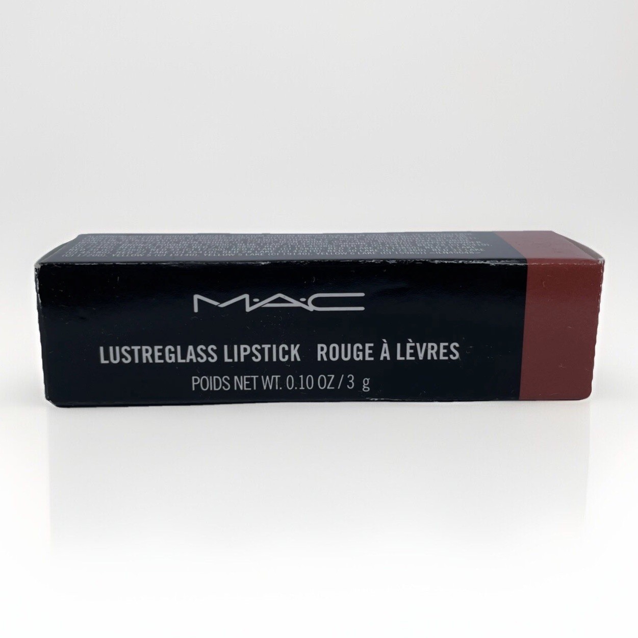 M.A.C LustreGlass Lipstick Rouge A Levres 0.10oz / 3g – Beautiful Glossy Finish