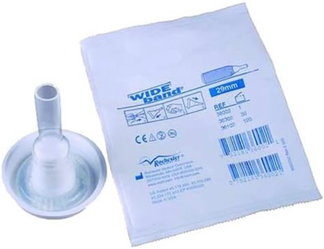 10 Pack Male External Condom Catheters 29mm Medium Self-Adhesive Odorless