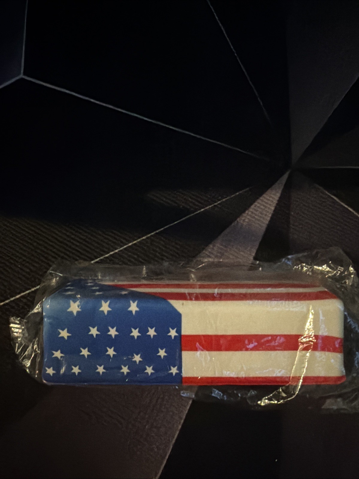 4 oz butter squishy American flag| US In Hand Same Day Shipping