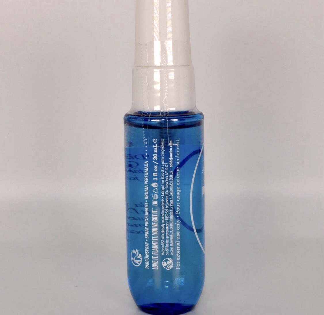 SOL DE JANEIRO Cheirosa 76 Perfume Mist 30ml 1 oz Travel Spray Blue SEALED NEW
